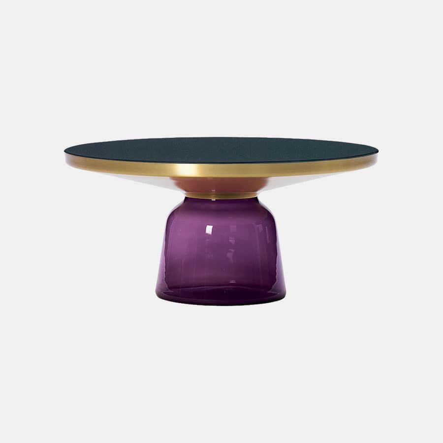 Classicon Bell Coffee Table Koper – Design Oostende throughout