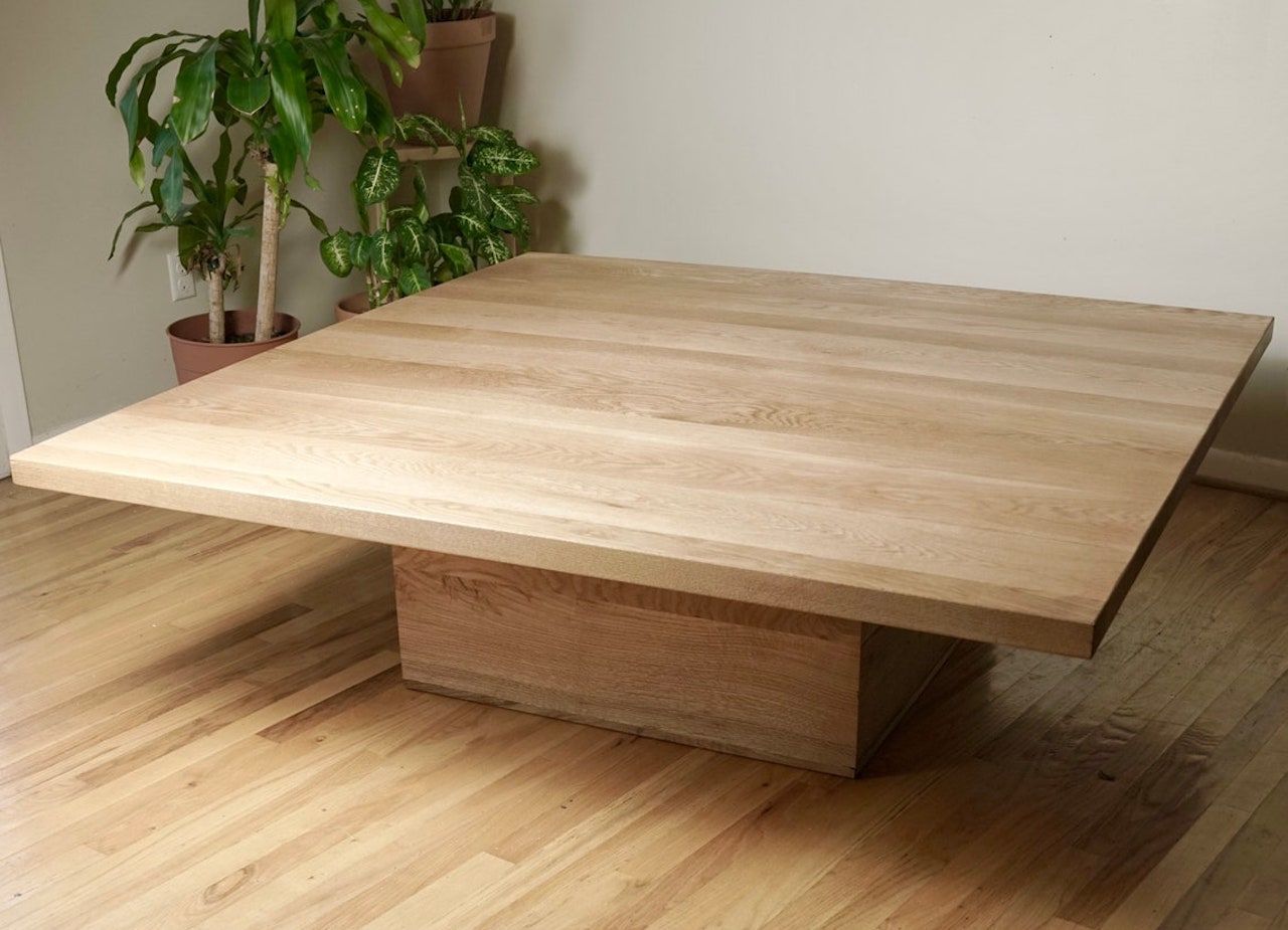 Coffee Table Square Dimension At Ellie Roseby Blog within