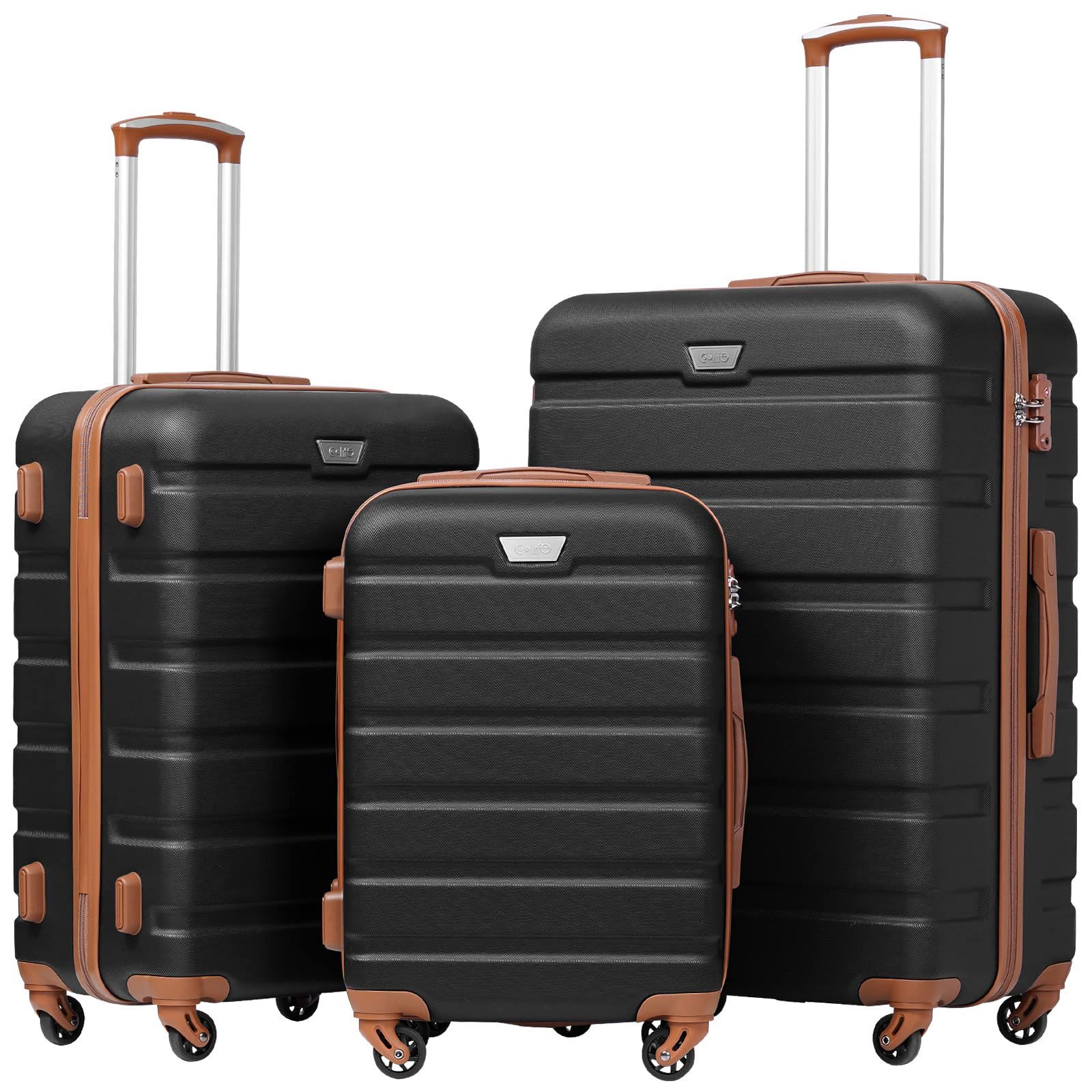 Coolife Luggage 3 Piece S...b0Bhdgzxw5 | Encarguelo.com.ec for Beyond the Box The Versatility of the Nayeli 3-Piece Set