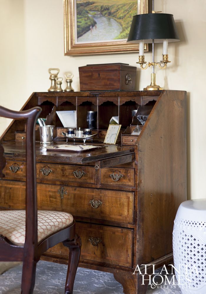 Decorative Arts And Detailed Accent Pieces Contribute To This Home’s ... intended for