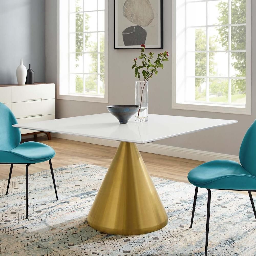 Dining - Page 38 Of 45 - Las Vegas Furniture Store | Modern Home ... with Styling Your Modern Square Wood and Gold Dining Table for Any Occasion