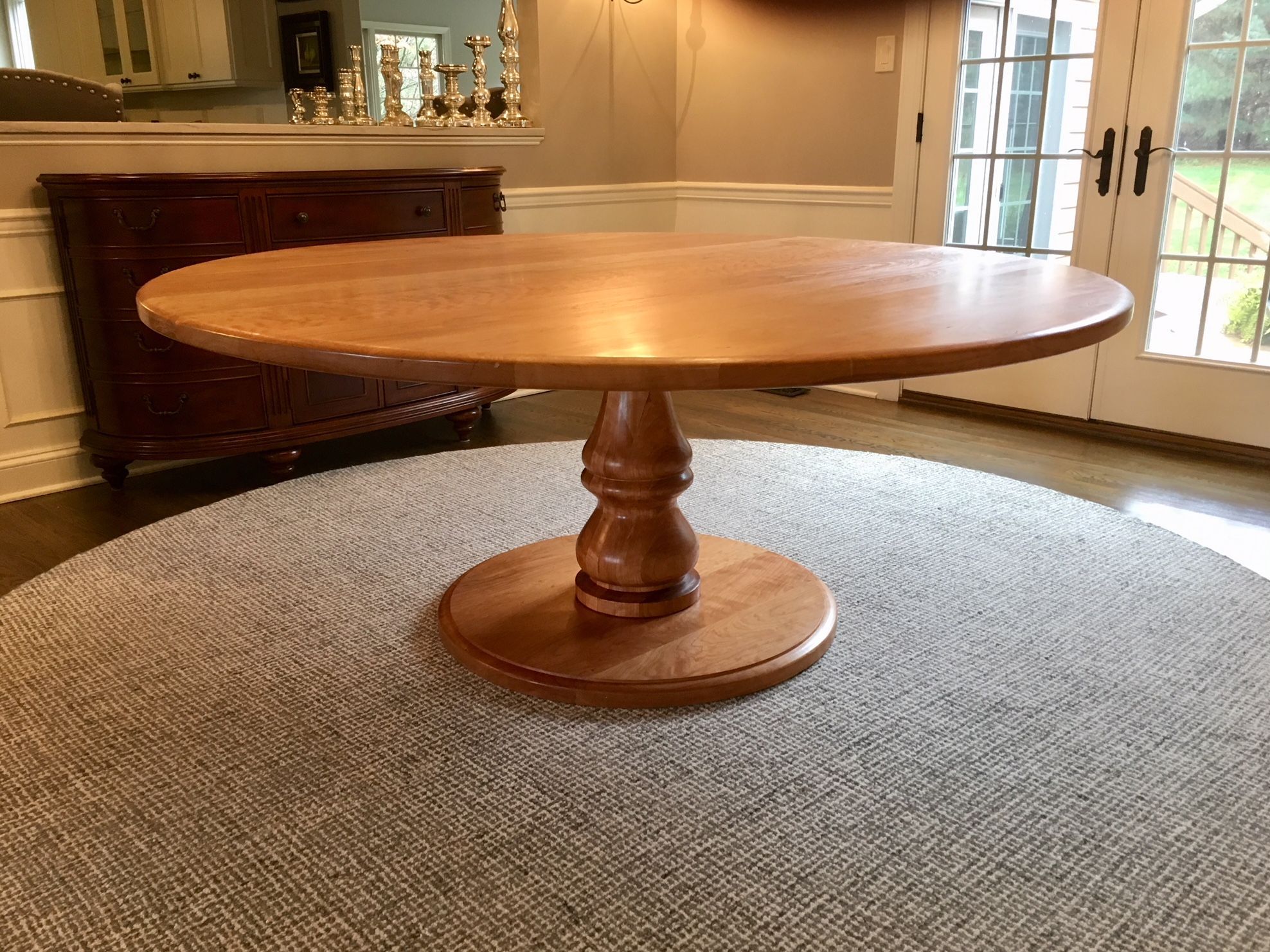 Dining Tables With Pedestal Bases At Matthew Kathryn Blog for