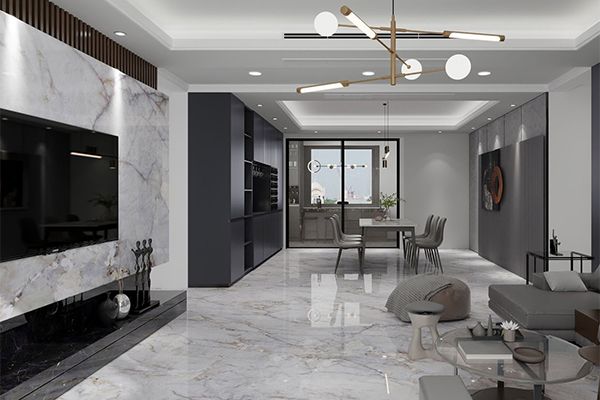 Discovering The Elegance Of Sintered Stone: A Modern Marvel In Interior ... throughout