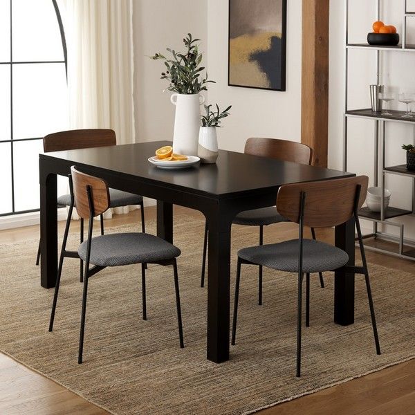 Dtb5001B Dining Tables - Furniture By Safavieh pertaining to Styling the Natural Aesthetic of Your Safavieh Gael Table