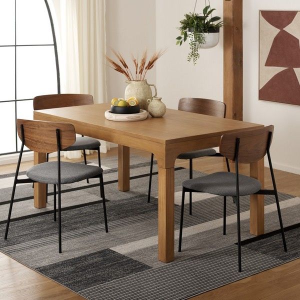 Styling the Natural Aesthetic of Your Safavieh Gael Table
