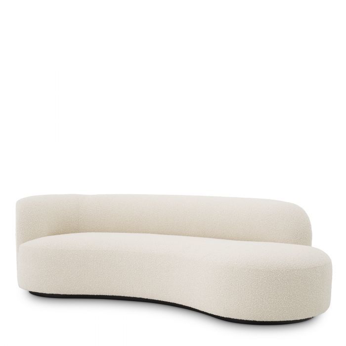 Eichholtz Sofa 'Morten' - Bouclé Cream - Wilhelmina Designs with regard to