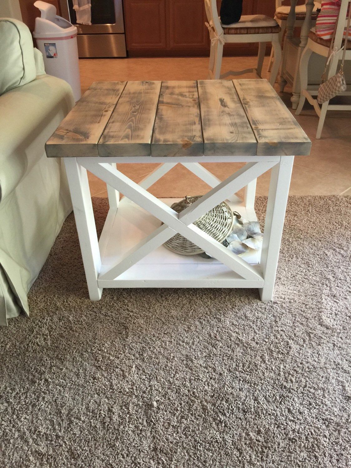 End Tables Farmhouse with regard to