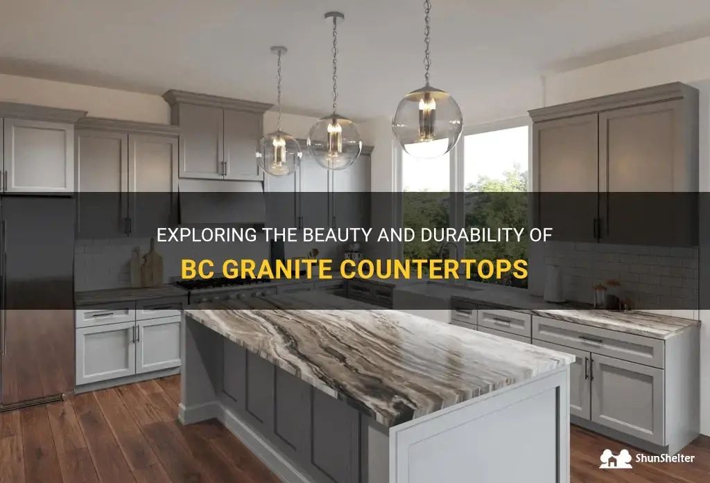 Exploring The Beauty And Durability Of Bc Granite Countertops | Shunshelter with regard to Exploring the Durability and Beauty of Stone Dining Surfaces