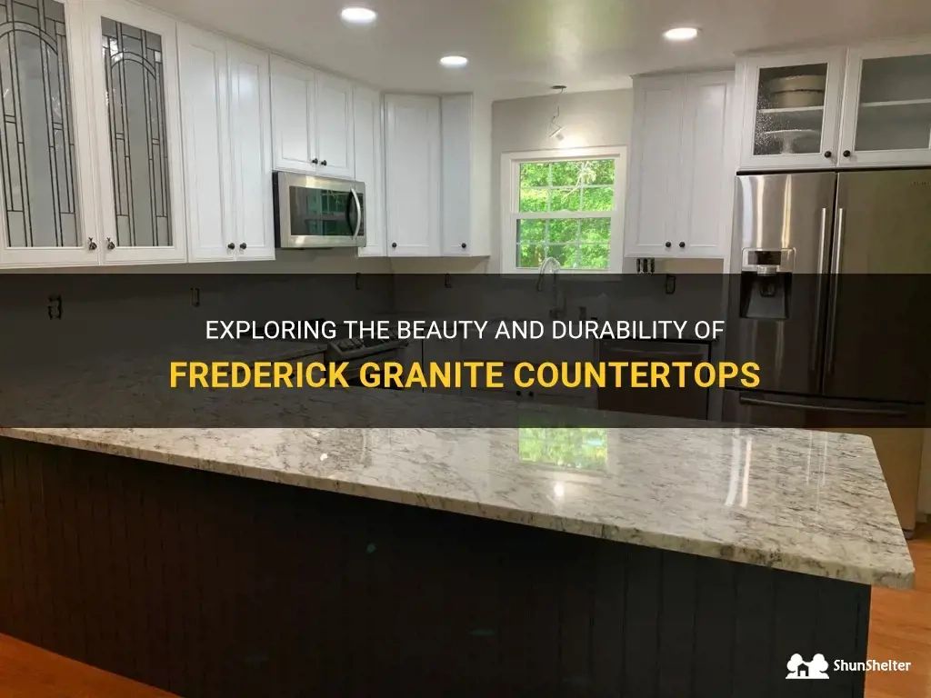 Exploring The Beauty And Durability Of Frederick Granite Countertops ... with regard to