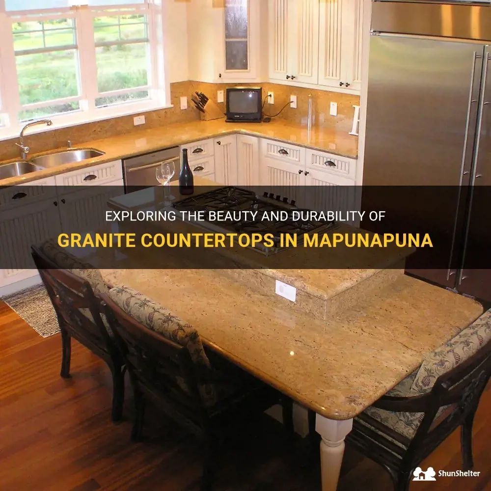 Exploring The Beauty And Durability Of Granite Countertops In ... intended for Exploring the Durability and Beauty of Stone Dining Surfaces