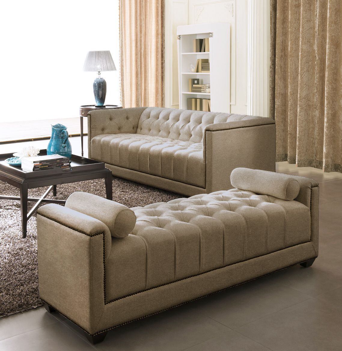 Fabric Sofa Set - Eden - Gold | Living Room Sofa Design, Living Room ... with Urban Designs Under Couch Set Organizes Sofa Life