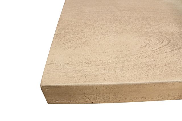 Flagstaff 96" Solid Wood Dining Table, Stone Natural Finish ... for Designing with Nature Integrating the Flagstaff Stone Natural Finish Table