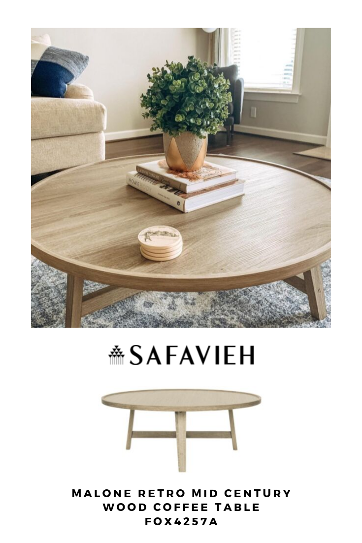 Fox4257A Coffee Tables - Furniture By Safavieh | Coffee Table, Living ... with regard to Styling the Natural Aesthetic of Your Safavieh Gael Table