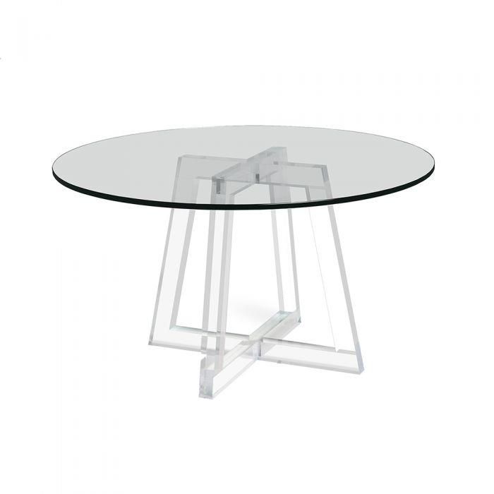 Full Transparency: 9 Acrylic Furniture Pieces That Will Have You ... throughout The Art of Transparency Exploring Acrylic in Modern Furniture