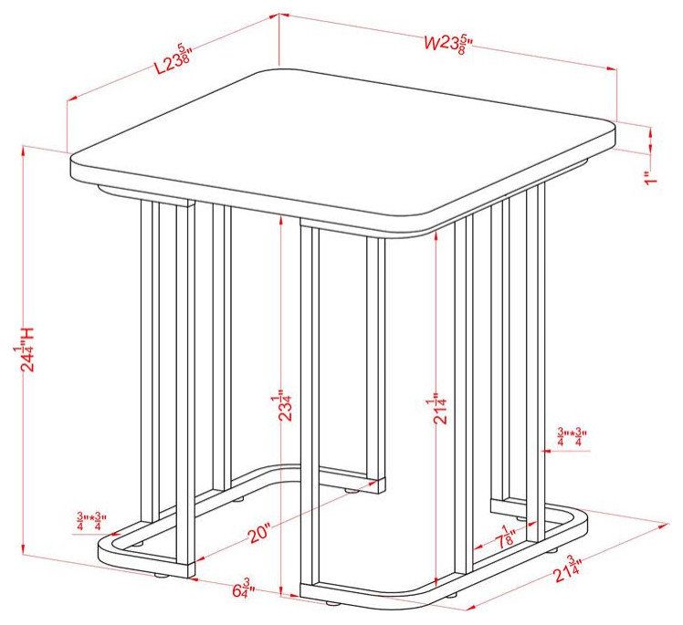 What to Know Before You Bring Home the Furniture of America Clotten End Table