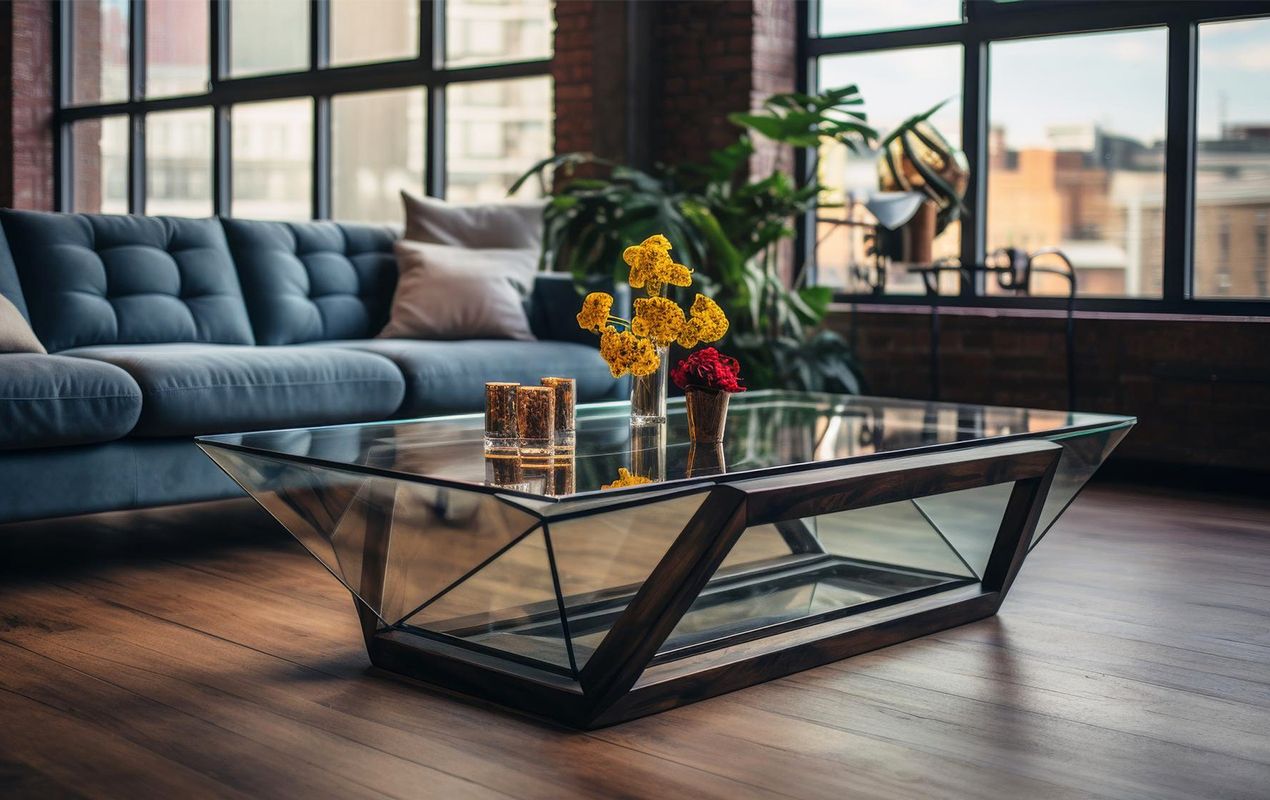 Glass Coffee Table Durability: Things To Keep In Mind When Buying throughout Durability and Design The Krestian Coffee Table Set's Enduring Qualities