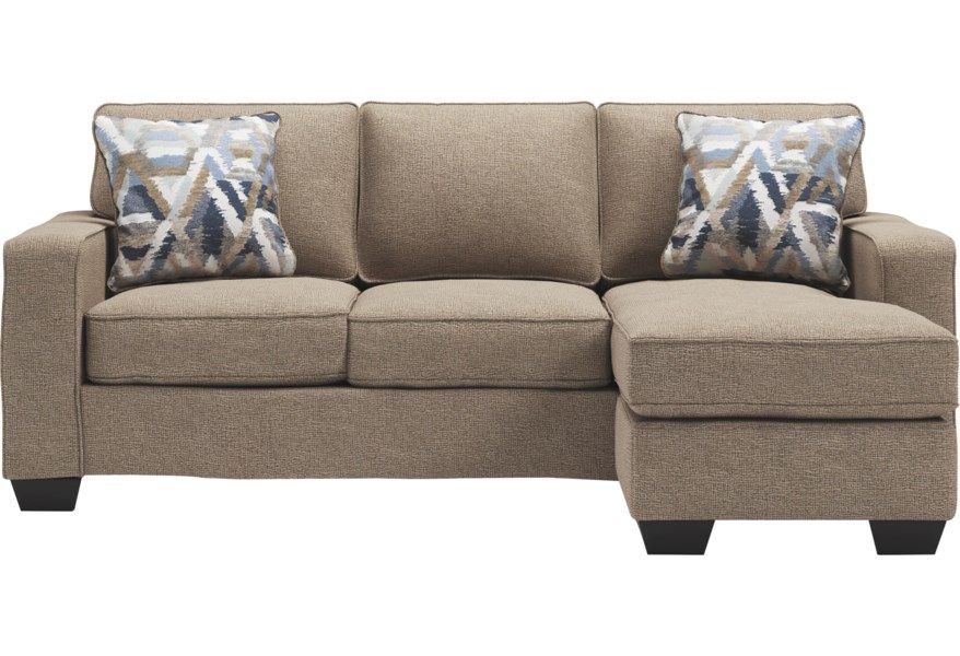 Greaves Sofa Chaise – Ashley Homestore within