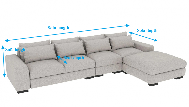 Guide To Choose Comfortable Deep Seat Sofas For Your Space - Povison Blogs inside Understanding the Comfort and Durability of a 99-Inch Beige Sofa in Desert Climates