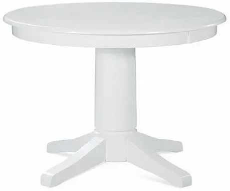 Hampton 42 Inch Round Pedestal Table pertaining to Unveiling the Timeless Charm of Unfinished 42 Inch Round Pedestal Tables
