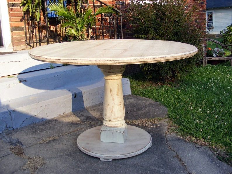 Unveiling the Timeless Charm of Unfinished 42 Inch Round Pedestal Tables