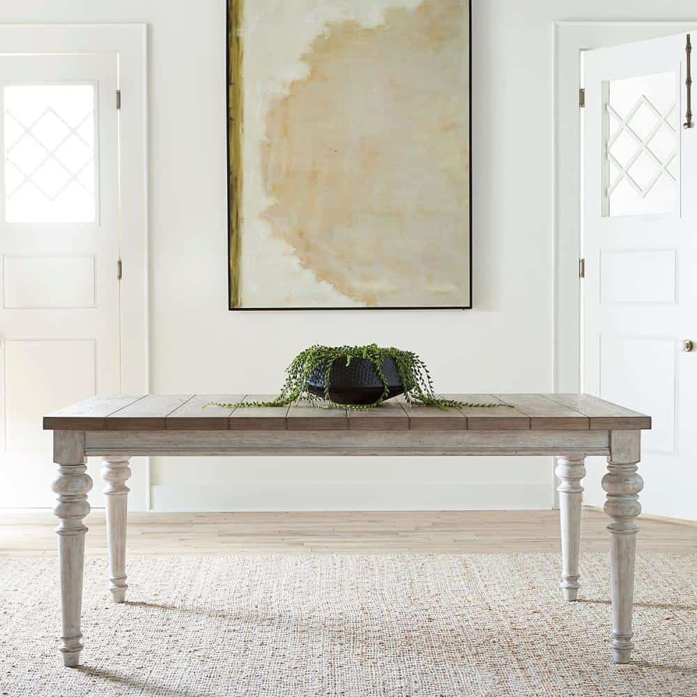 Heartland Rectangular Leg Table - Southern Style Fine Furniture for