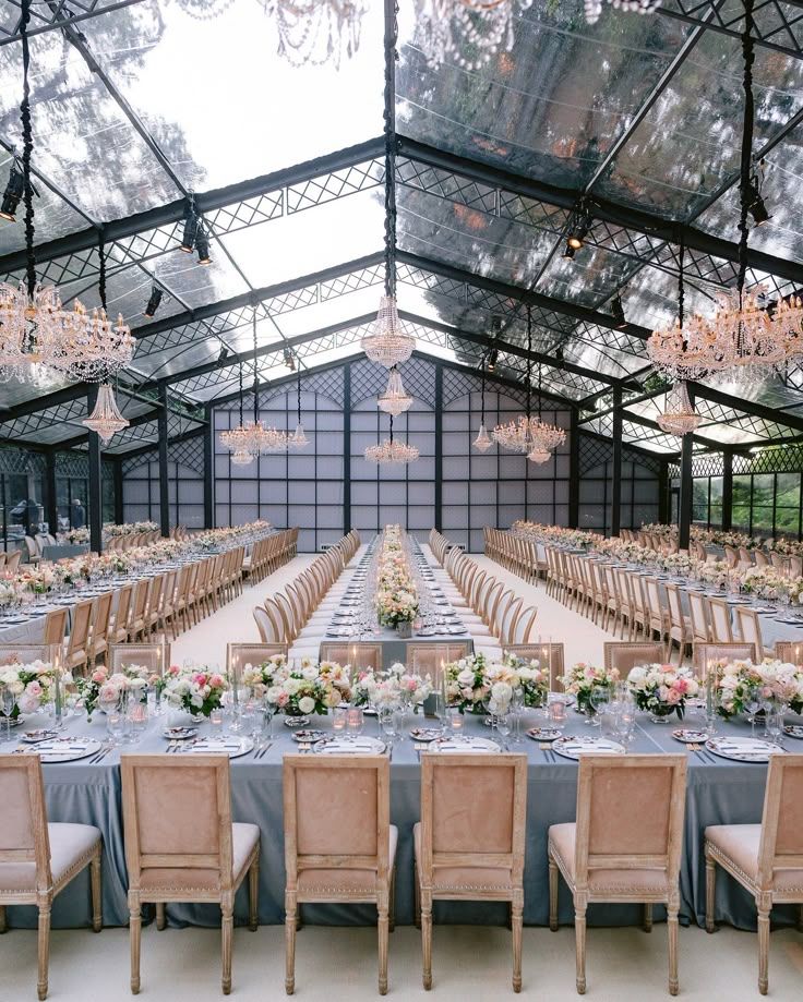 Hensley Event Resources On Instagram: "Discover The Atrium At Hensley ... for From Intimate to Grand The Versatility of the Frost Glam Dining Experience