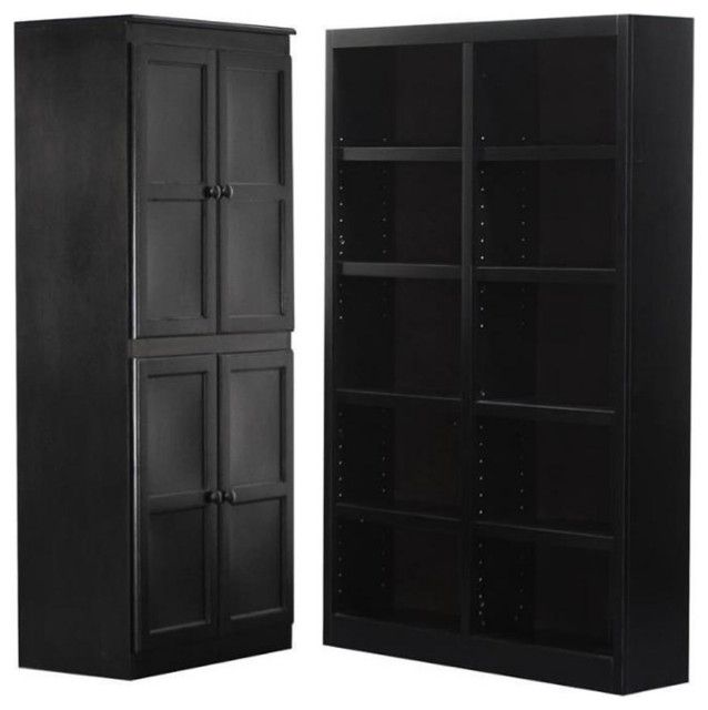 Home Square 2-Piece Set With 72" Storage Cabinet &Amp; 72" Tall Double Wide ... regarding