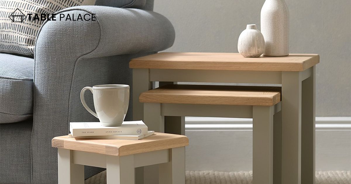 Adger Nesting Tables How to Integrate Them Seamlessly