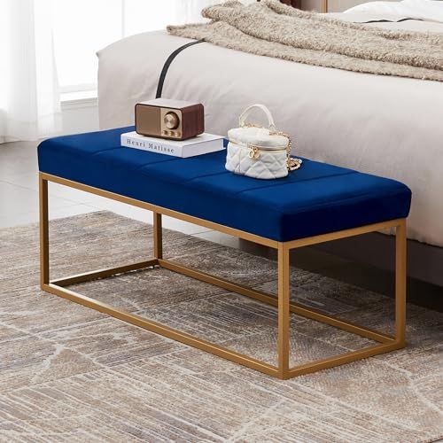 I Tested The Versatility And Comfort Of A Blue Dining Room Bench - Here ... throughout