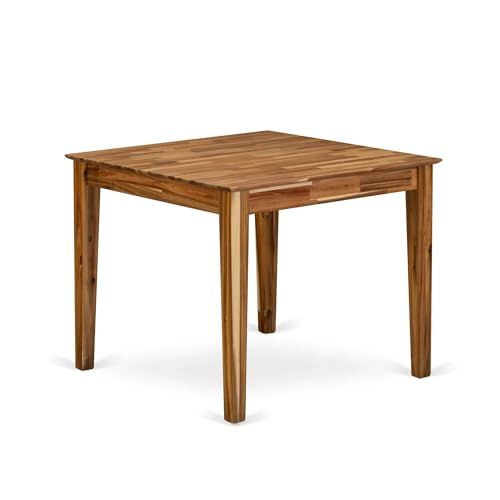 I Tested The Versatility And Style Of A 36 Square Dining Table - Here's ... for
