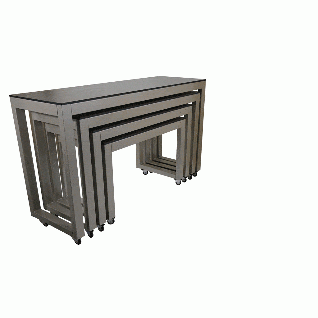 Imara Nesting Tables | Mitylite in Adger Nesting Tables How to Integrate Them Seamlessly