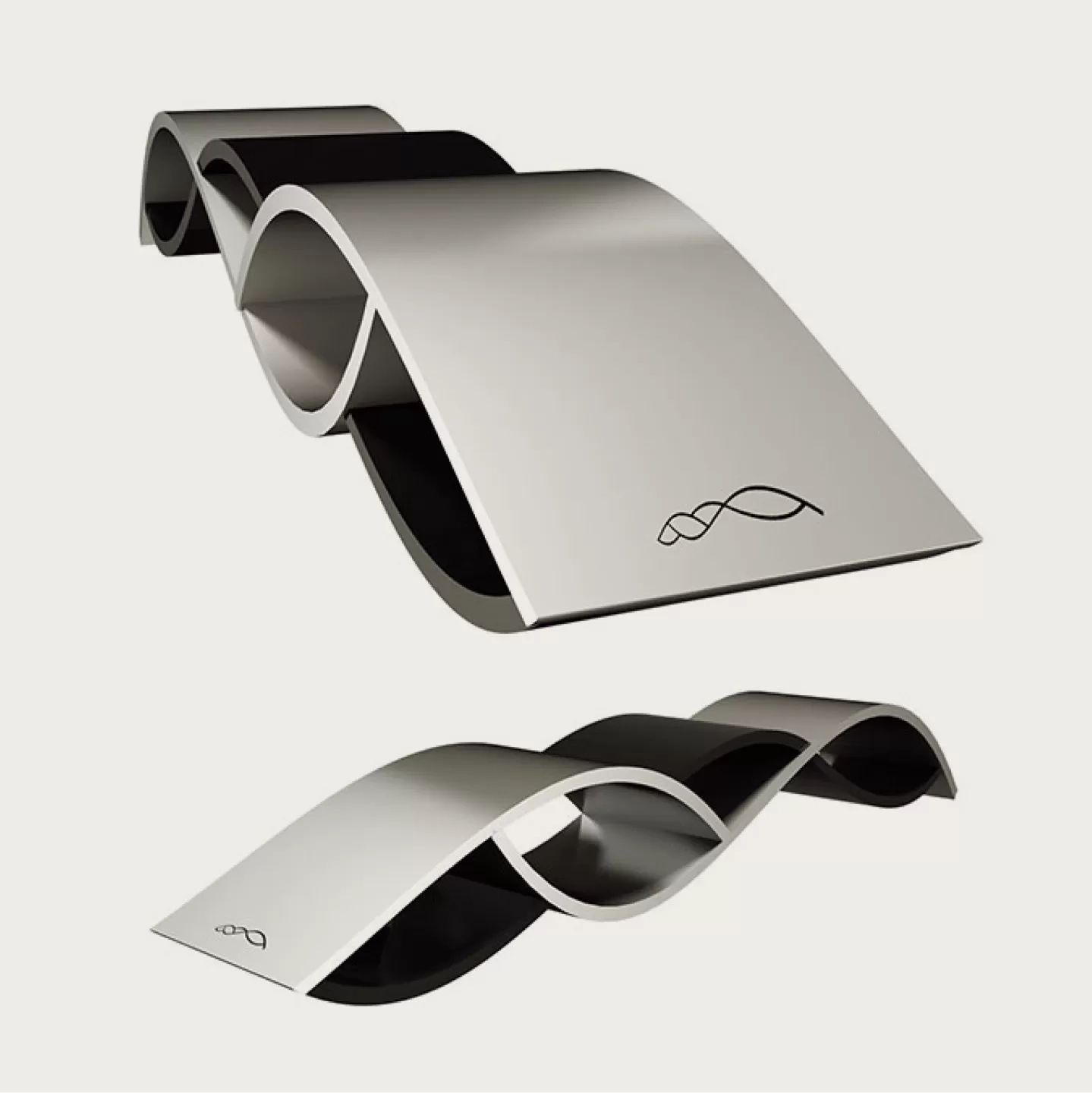 Infinity Bench for Understanding the Craft Behind Infinity Bench Gold Finish