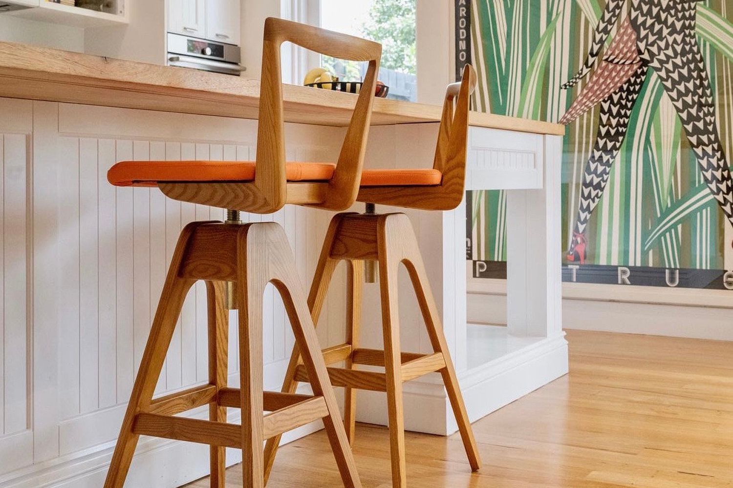 Inonic Mid-Century Modern Bar Stools That Will Be Popular In 2023 ... throughout