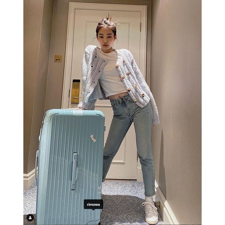 Jual Koper Roaming Pink Aesthetic Estetik Korea 28 Inch Volume ... throughout A Deep Dive into the Aesthetics and Functionality of the Koper Coffee Table Set Black