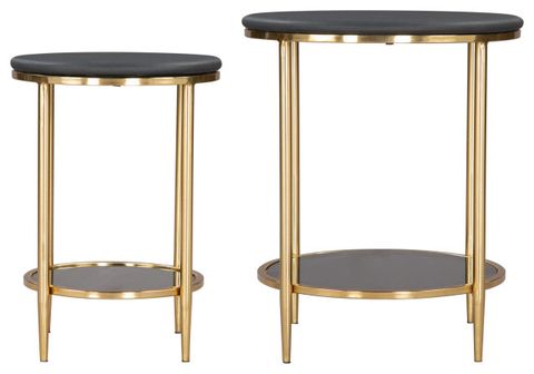 A Deep Dive into the Aesthetics and Functionality of the Koper Coffee Table Set Black