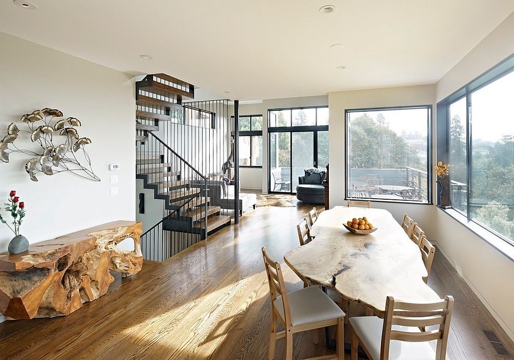 Live Edge Dining Room Table within Transform Your Dining Room with a Statement Live Edge Table