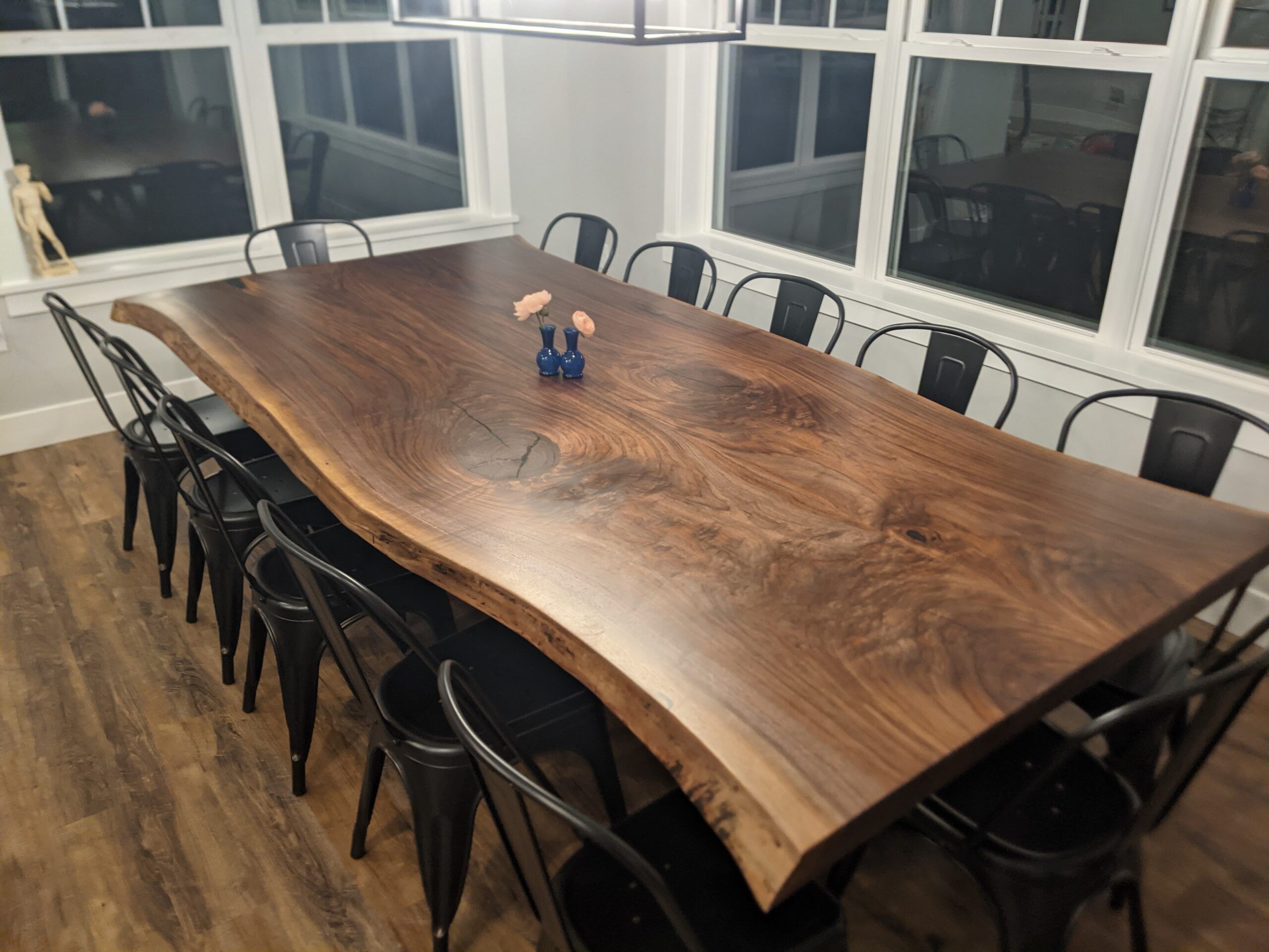 Live Edge Dining Room Tables For Sale | Lancaster Live Edge for Transform Your Dining Room with a Statement Live Edge Table