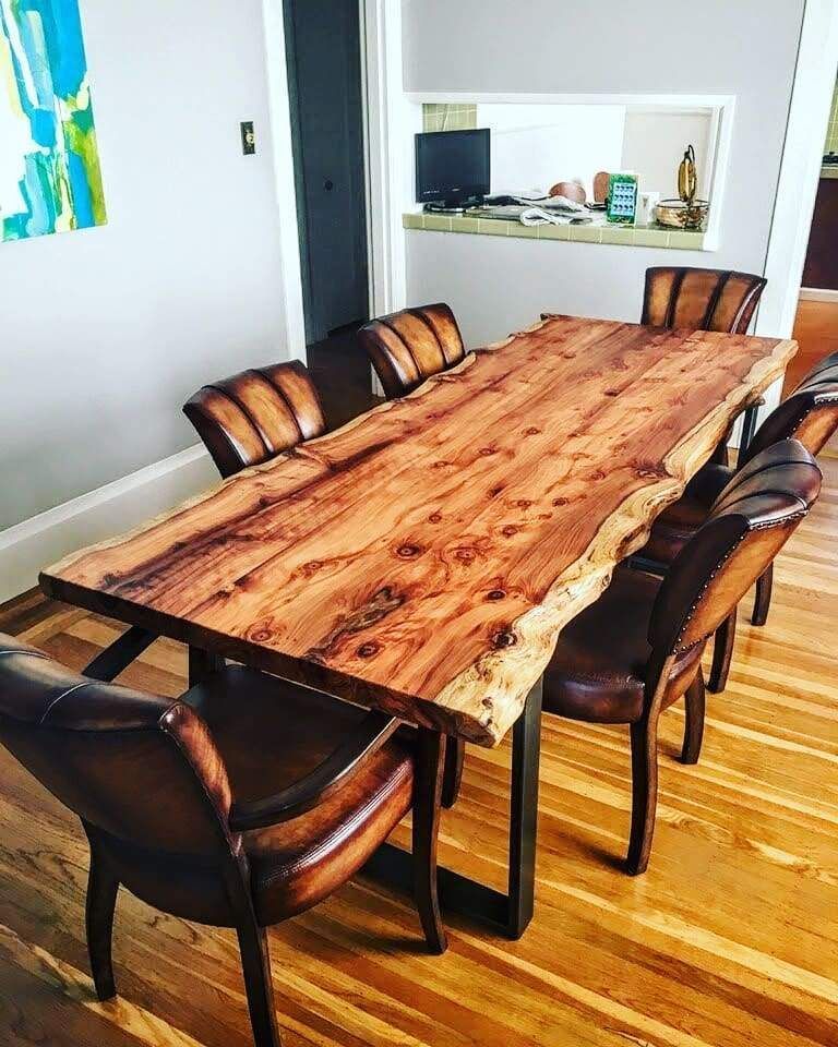 Live Edge Dining Table For Sale Furniture Tables Edge Table Live Dining ... regarding Transform Your Dining Room with a Statement Live Edge Table