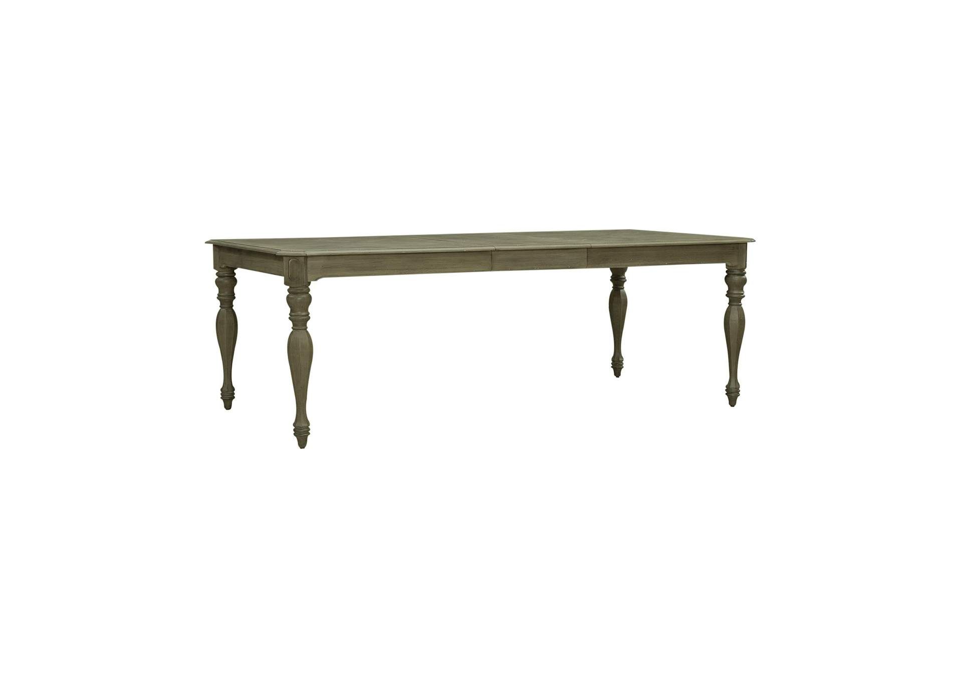 Magnolia Manor Rectangular Leg Table in
