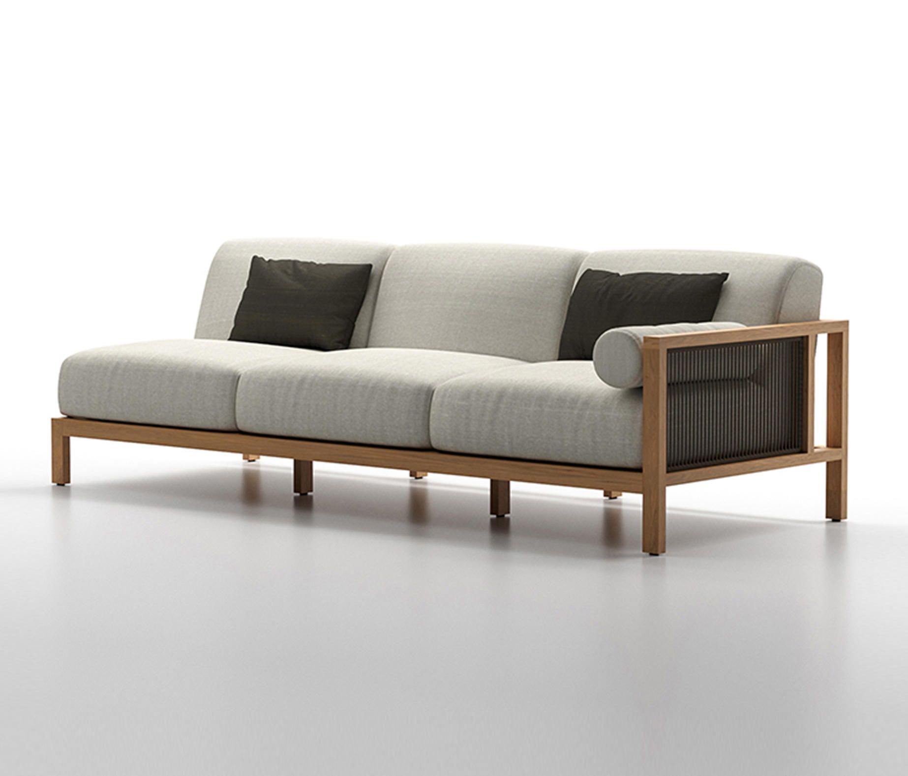 Malibu Modular Sofa Double Left-Arm | Architonic throughout