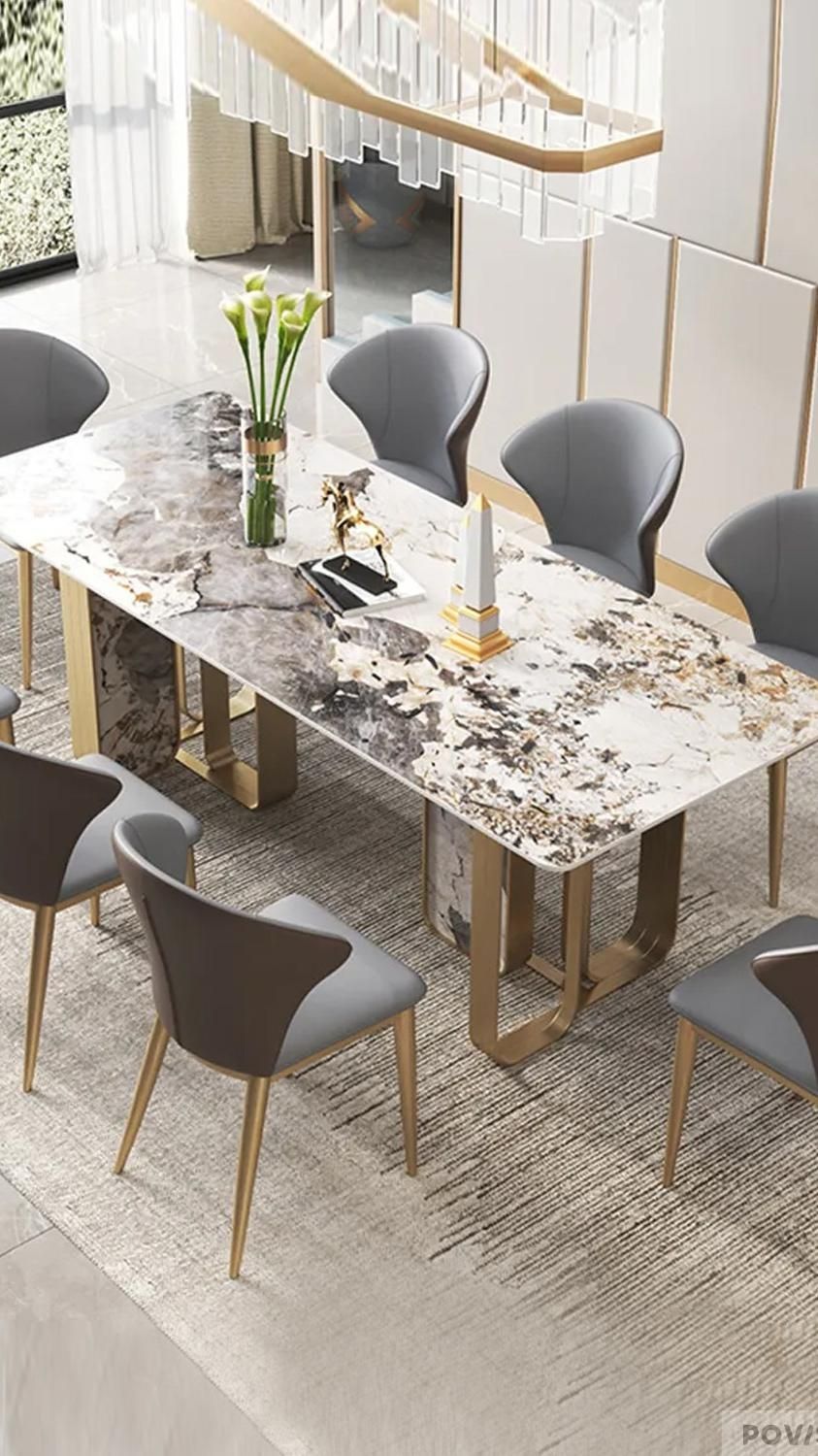 Marble Top Dining Table – Artofit in Selecting the Right Oakhill Natural Dining Table with a Marble Top for Your Home