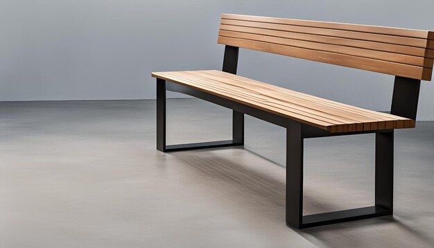 Minimalist Bench Design | Premium Ai-Generated Image intended for From Concept to Comfort The Journey of a Modern Bench Design