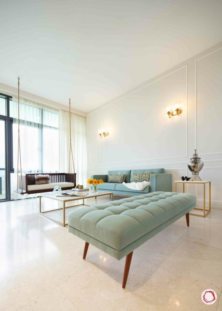 Modern Bench Seating Living Room | Baci Living Room throughout Unpacking the Versatility of Small Benches in Modern Living Spaces