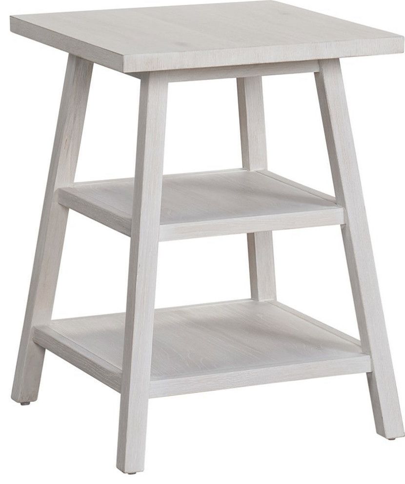 Modern Farmhouse End Table - Side Tables And End Tables - By Hedgeapple ... throughout Smart Living Solutions How Farmhouse End Tables Transform Tiny Homes