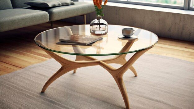 Modern Glass Coffee Table Designs For Stylish Living Rooms throughout The Seamless Integration of Form and Function in Modern Coffee Table Design