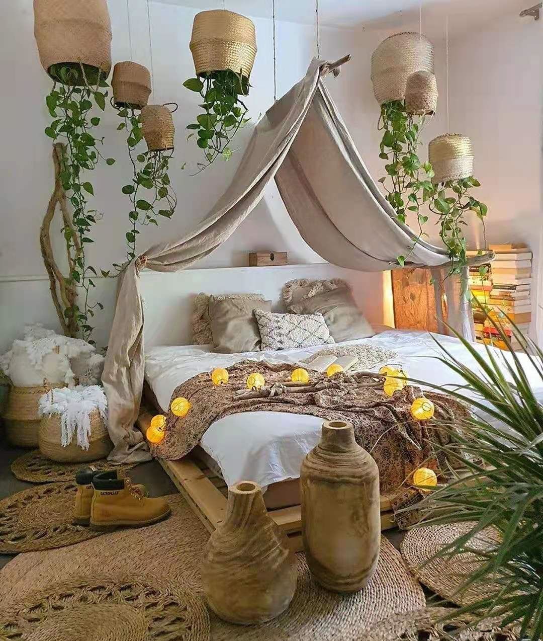 Nature Themed Bedroom Ideas Bedroomr Nature Bedroom throughout