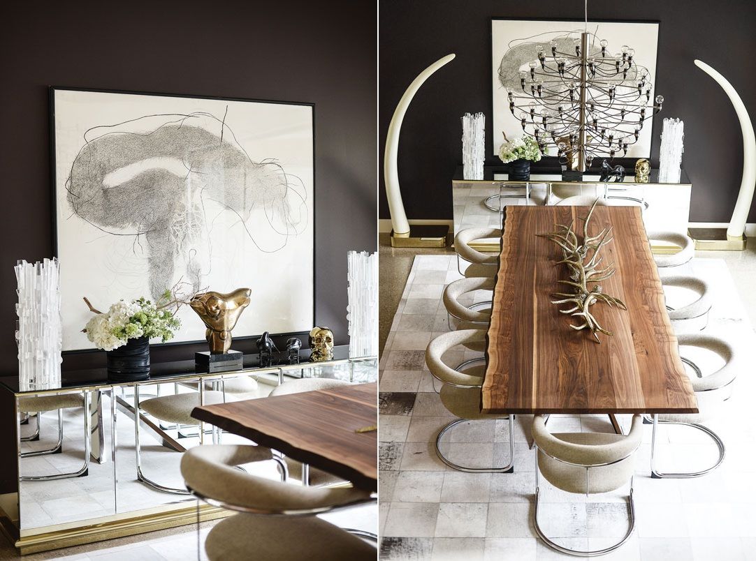 Nature's Charm Captured In Live-Edge Dining Tables pertaining to