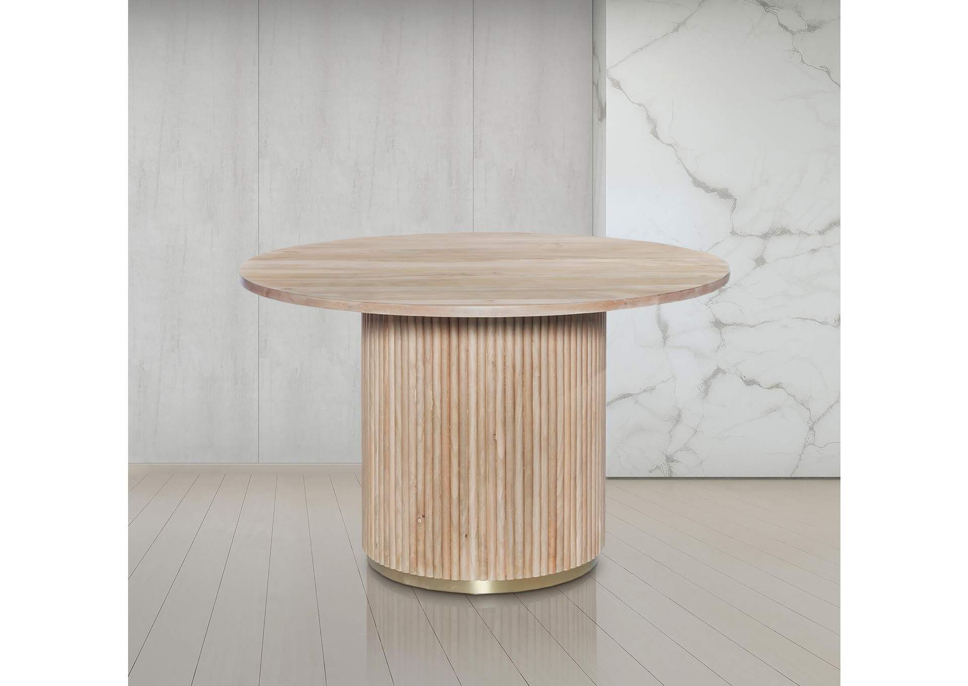 Oakhill Natural Dining Table within