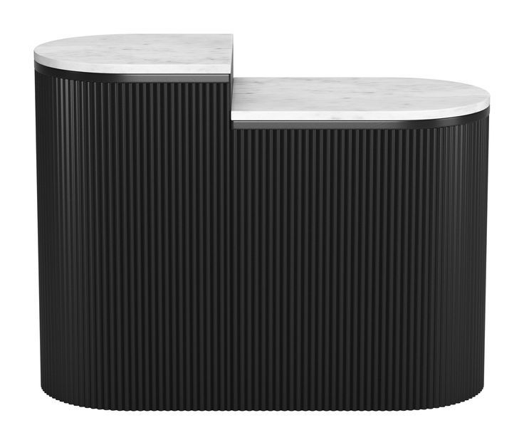 Ormara Side Table Set (2-Piece) White &Amp; Black En 2024 in Beyond the Basics Exploring the Functionality of Ormara Side Tables