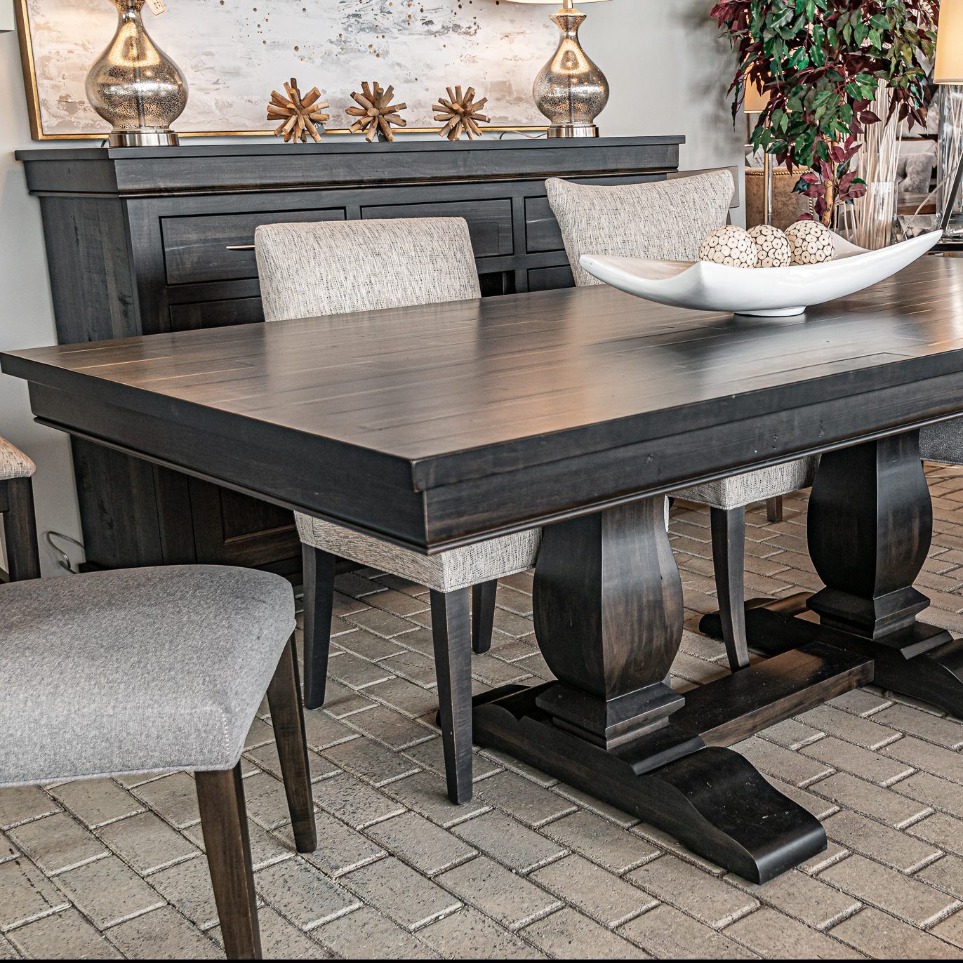 Pedestal Dining Table For Small Spaces At Nancy Colon Blog throughout Maximizing Your Dining Space With a Convertible Pedestal Table